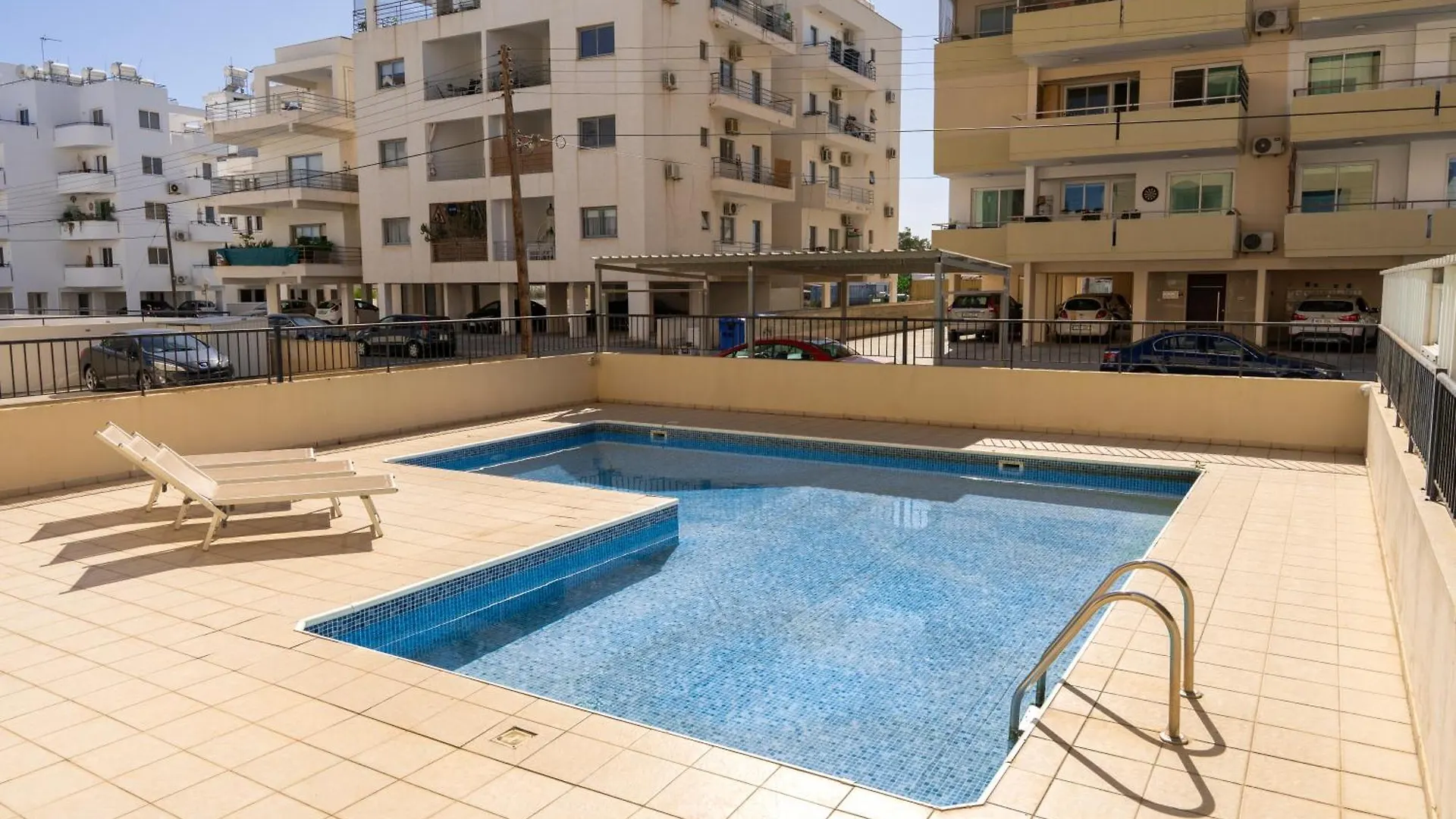 Apartment Olivia Mackenzie 2 Bedroom Flat With Pool Larnaca